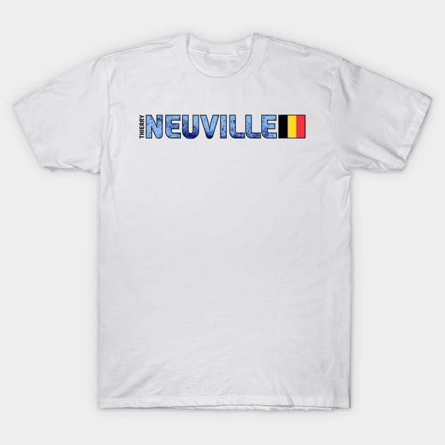 Thierry Neuville '23 T-Shirt by SteamboatJoe